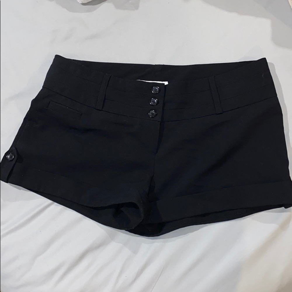 Charlotte Russe Black Shorts